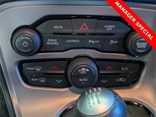 used 2023 Dodge Challenger car, priced at $50,996