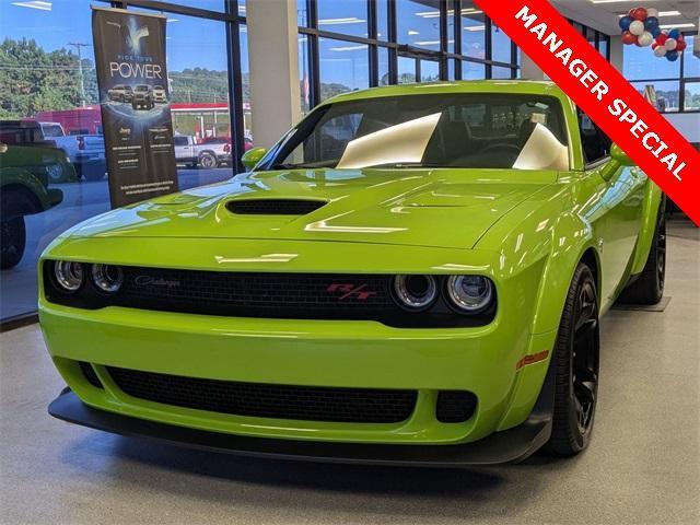 used 2023 Dodge Challenger car, priced at $50,996