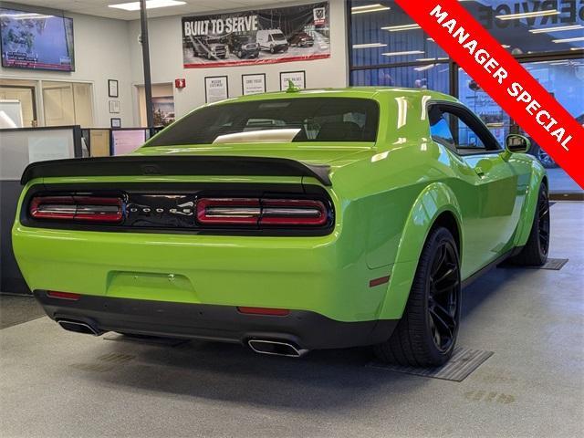 used 2023 Dodge Challenger car, priced at $50,996