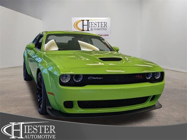 used 2023 Dodge Challenger car, priced at $58,134