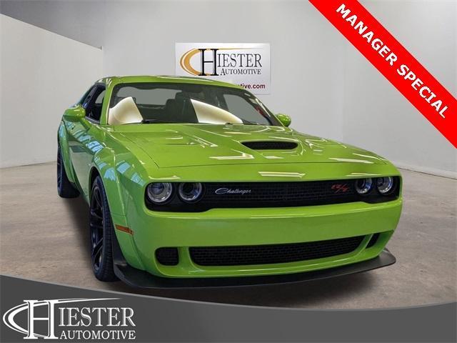 used 2023 Dodge Challenger car, priced at $50,996