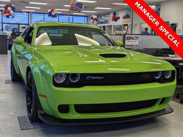 used 2023 Dodge Challenger car, priced at $50,996