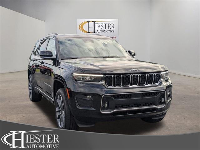 new 2025 Jeep Grand Cherokee L car, priced at $60,430
