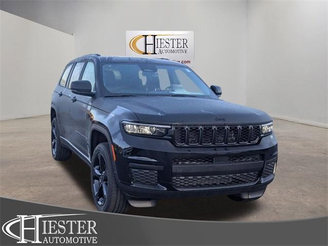 new 2025 Jeep Grand Cherokee L car, priced at $41,875