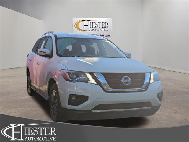 used 2020 Nissan Pathfinder car, priced at $19,188