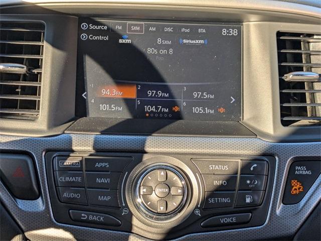 used 2020 Nissan Pathfinder car, priced at $19,188