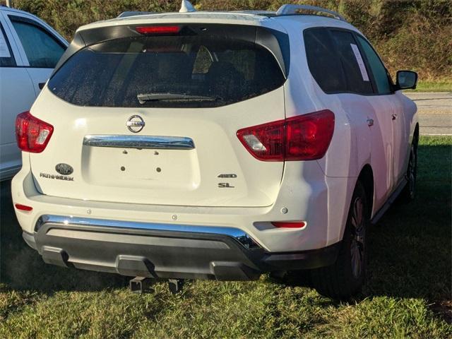 used 2020 Nissan Pathfinder car, priced at $19,188