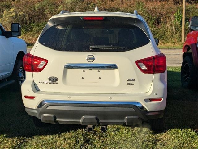 used 2020 Nissan Pathfinder car, priced at $19,188