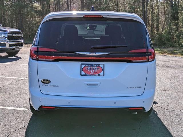 new 2024 Chrysler Pacifica car, priced at $43,150