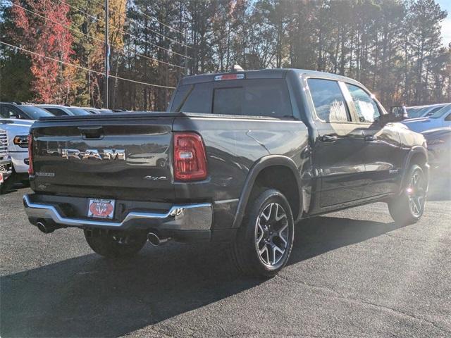 new 2025 Ram 1500 car, priced at $62,650