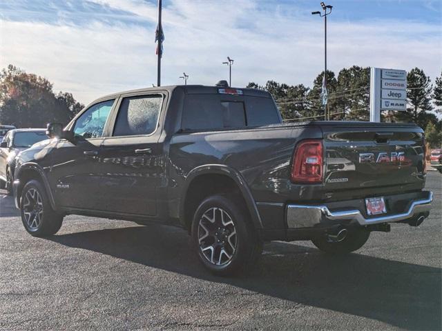 new 2025 Ram 1500 car, priced at $62,650