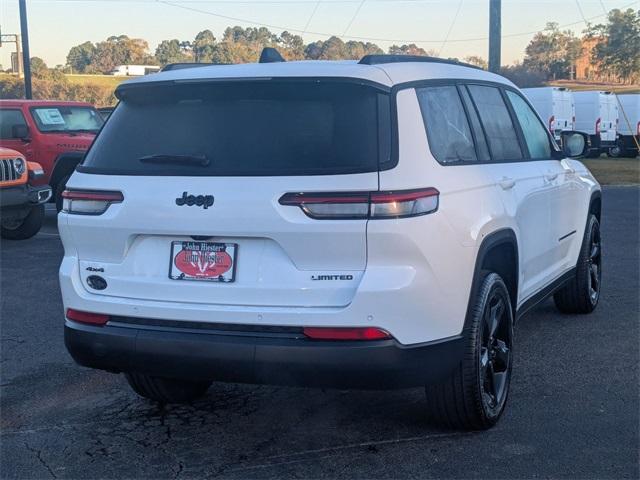 new 2025 Jeep Grand Cherokee L car, priced at $48,235