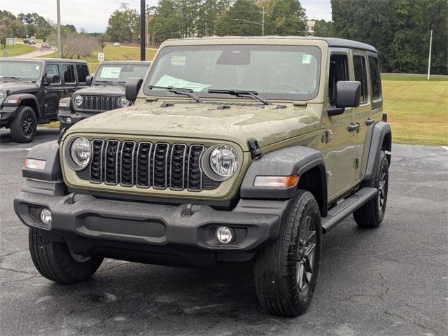 new 2026 Jeep Wrangler car, priced at $51,219