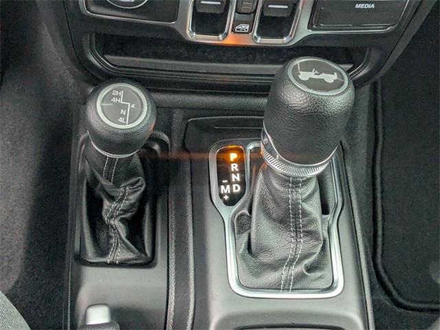 new 2026 Jeep Wrangler car, priced at $51,219