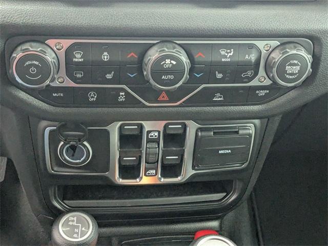 new 2026 Jeep Wrangler car, priced at $51,219