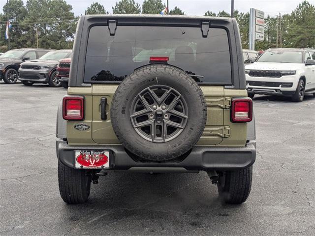 new 2026 Jeep Wrangler car, priced at $51,219