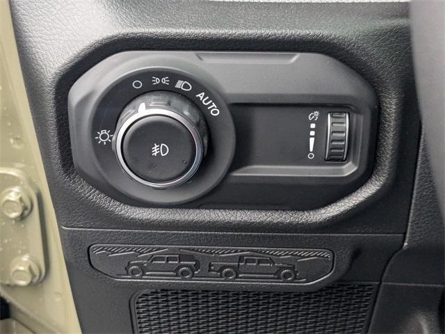 new 2026 Jeep Wrangler car, priced at $51,219