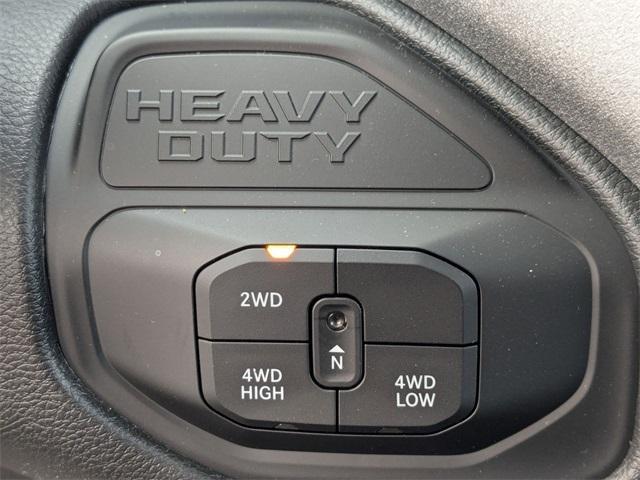 new 2025 Ram 2500 car, priced at $52,188