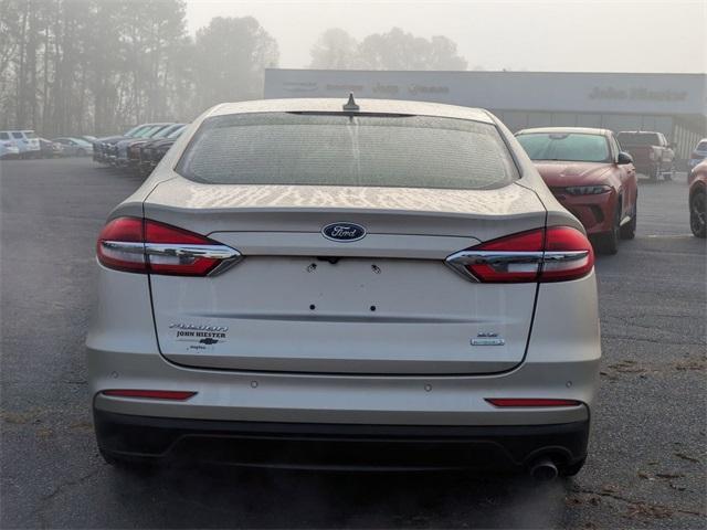 used 2019 Ford Fusion car, priced at $15,295