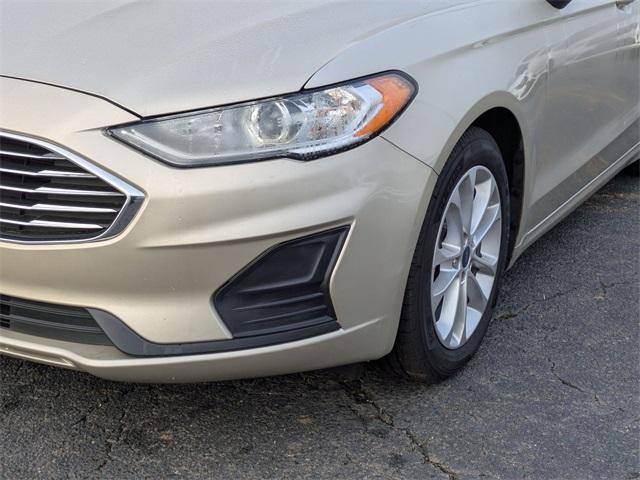 used 2019 Ford Fusion car, priced at $15,295