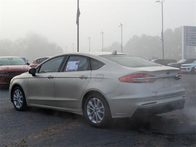 used 2019 Ford Fusion car, priced at $15,295