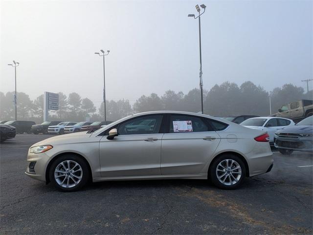 used 2019 Ford Fusion car, priced at $15,295