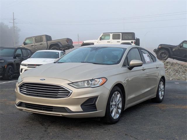 used 2019 Ford Fusion car, priced at $15,295