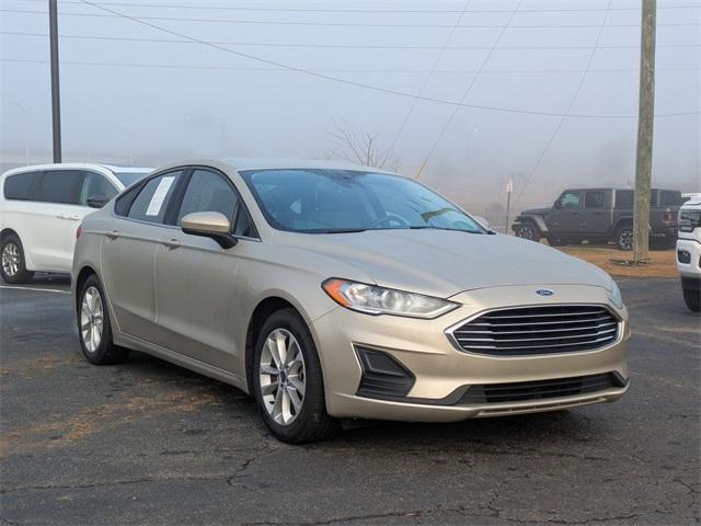 used 2019 Ford Fusion car, priced at $15,295