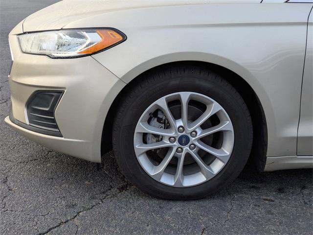 used 2019 Ford Fusion car, priced at $15,295