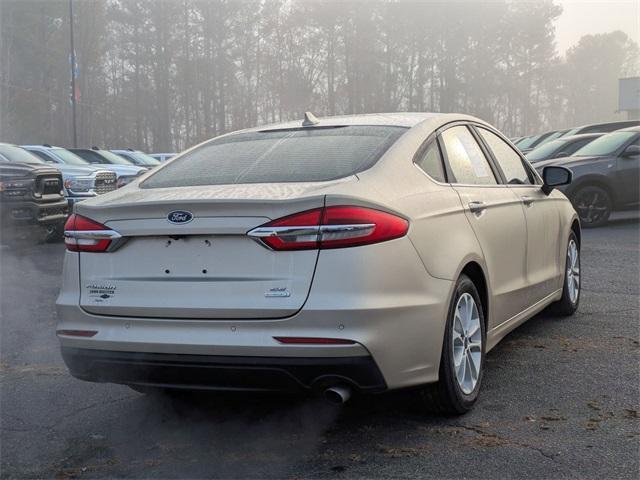 used 2019 Ford Fusion car, priced at $15,295