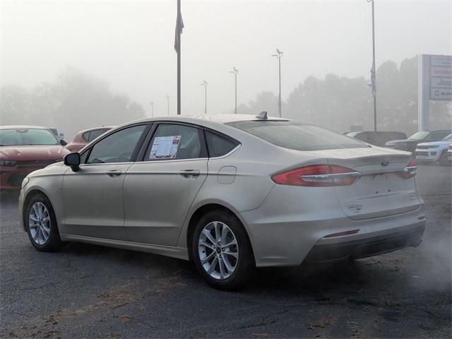 used 2019 Ford Fusion car, priced at $15,295