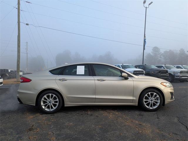 used 2019 Ford Fusion car, priced at $15,295