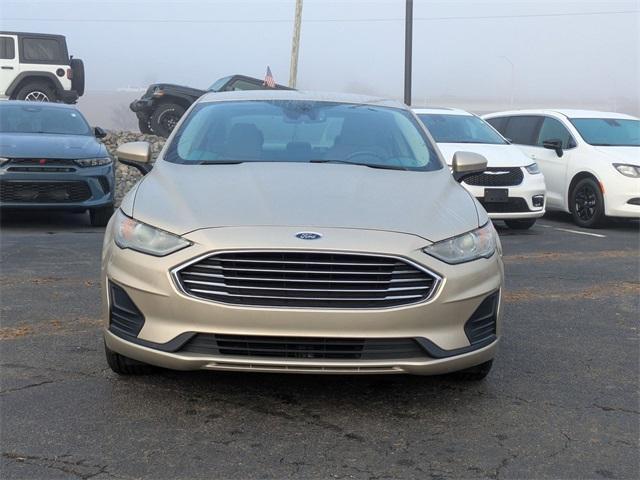 used 2019 Ford Fusion car, priced at $15,295