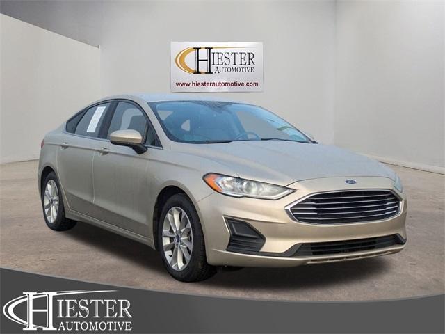 used 2019 Ford Fusion car, priced at $15,295