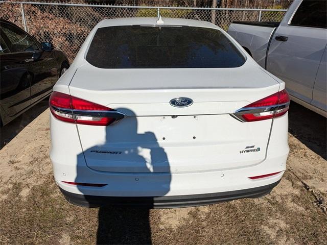 used 2019 Ford Fusion Hybrid car, priced at $15,000