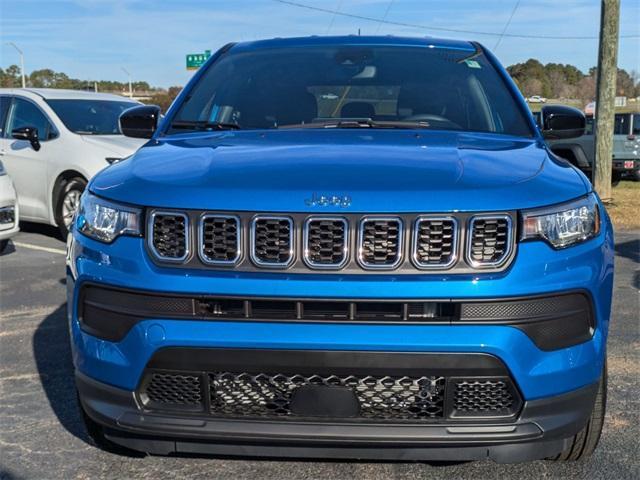 new 2025 Jeep Compass car, priced at $27,590