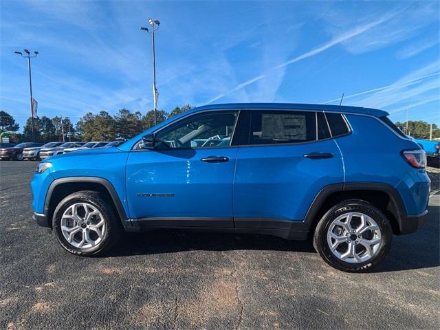 new 2025 Jeep Compass car, priced at $27,590