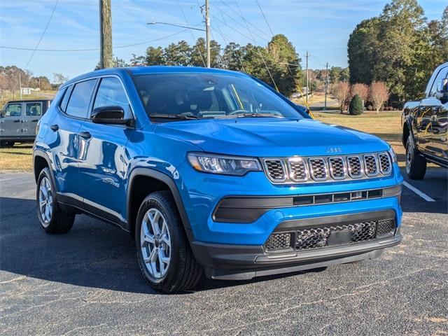 new 2025 Jeep Compass car, priced at $27,590