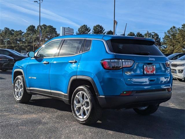 new 2025 Jeep Compass car, priced at $27,590