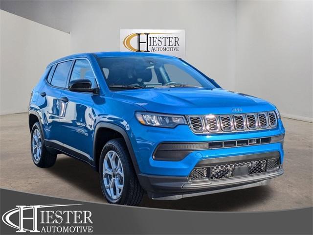 new 2025 Jeep Compass car, priced at $27,590