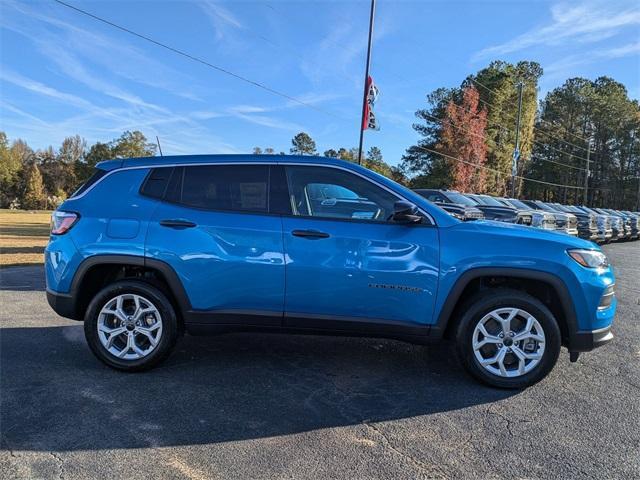 new 2025 Jeep Compass car, priced at $27,590