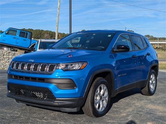 new 2025 Jeep Compass car, priced at $27,590