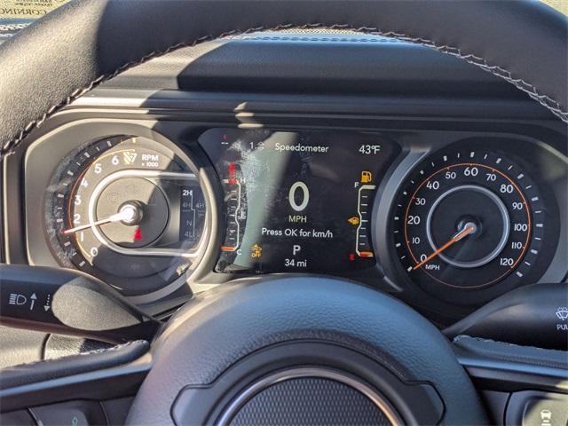 new 2026 Jeep Gladiator car, priced at $63,500