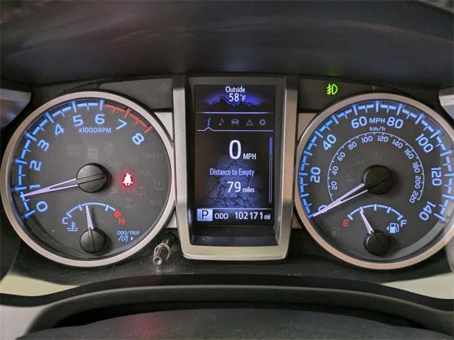 used 2017 Toyota Tacoma car, priced at $23,300