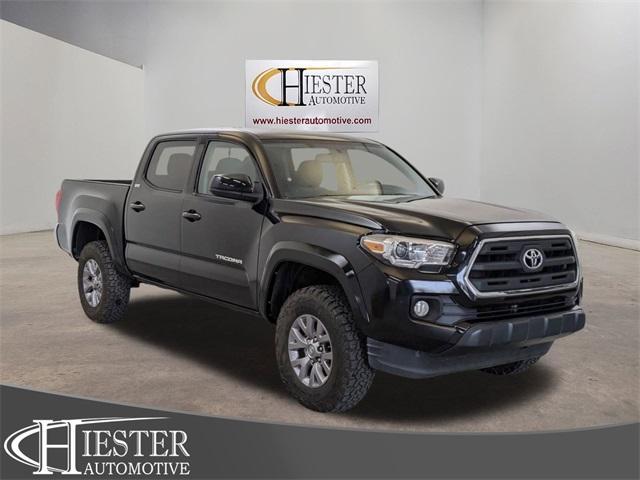 used 2017 Toyota Tacoma car, priced at $23,300