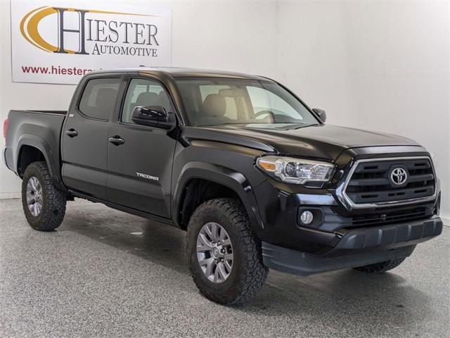 used 2017 Toyota Tacoma car, priced at $23,300