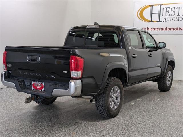 used 2017 Toyota Tacoma car, priced at $23,300