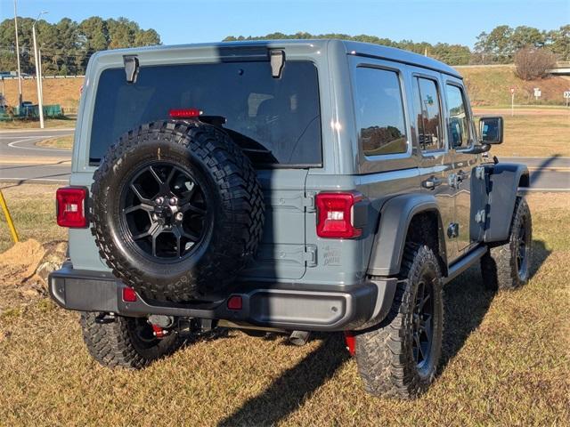 new 2026 Jeep Wrangler car, priced at $55,254