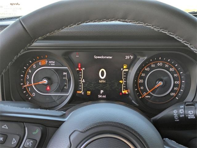 new 2026 Jeep Wrangler car, priced at $55,254