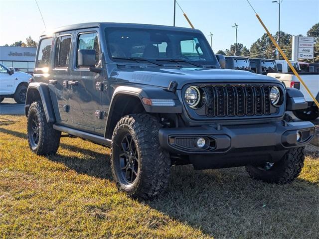 new 2026 Jeep Wrangler car, priced at $55,254
